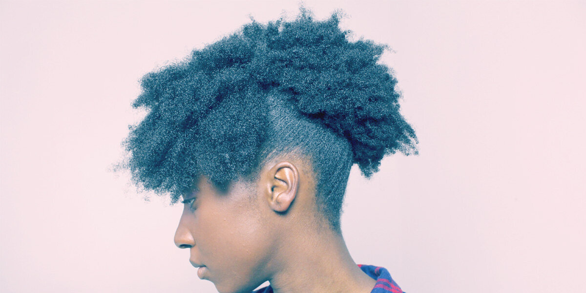 afro puff