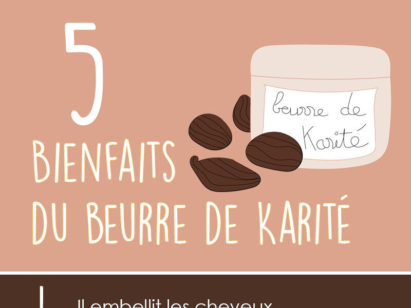 5 BENEFITS OF SHEA BUTTER