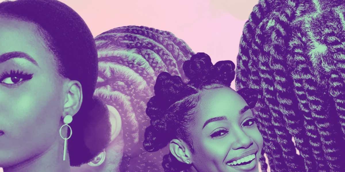 Les meilleures coiffures protectrices pour les cheveux crépus et frisés en été sans extensions