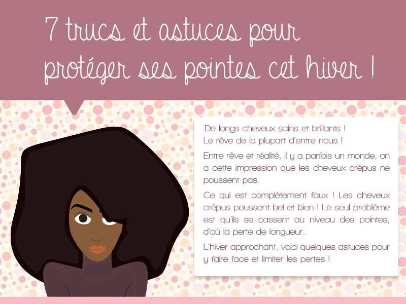 7 trucs et astuces pour  protéger ses pointes cet hiver !