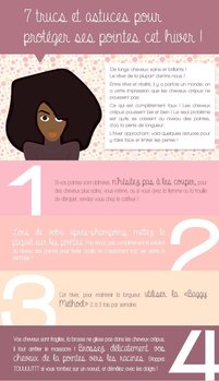 7 trucs et astuces pour  protéger ses pointes cet hiver !