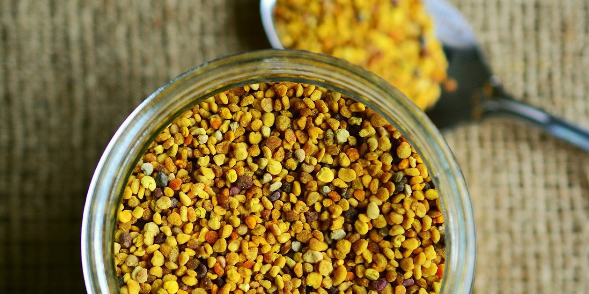 Capelli stanchi e danneggiati: regalatevi una cura al polline!