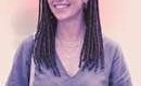 Box braids på rakt hår: Är det möjligt utan att slita på håret?