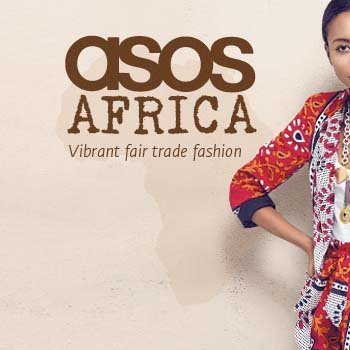 Création d'une nouvelle ligne : Asos Africa.