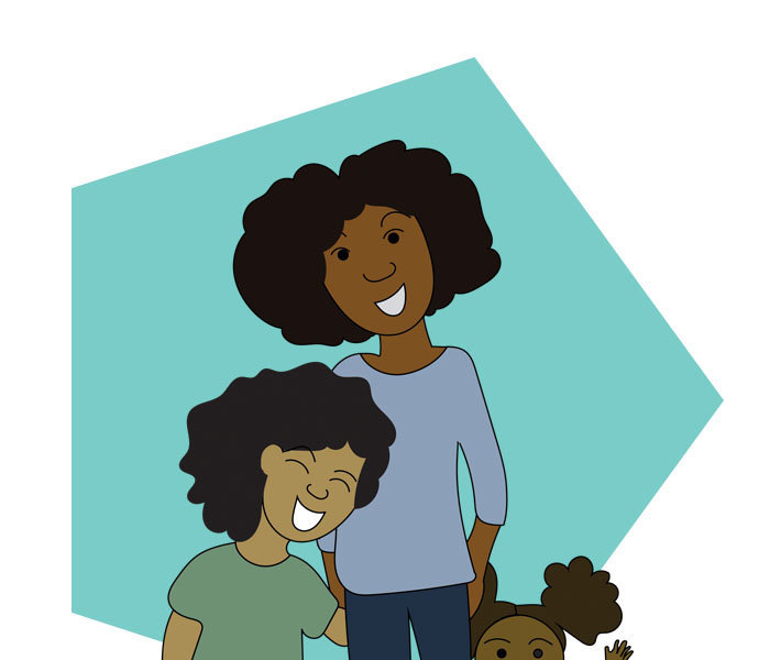CONSEILS MAMAN : COMMENT BIEN COIFFER LES CHEVEUX CRÉPUS OU FRISÉS DE SON ENFANT ?