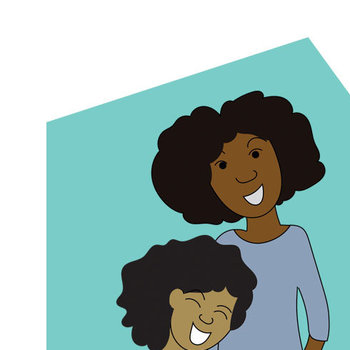 CONSEILS MAMAN : COMMENT BIEN COIFFER LES CHEVEUX CRÉPUS OU FRISÉS DE SON ENFANT ?
