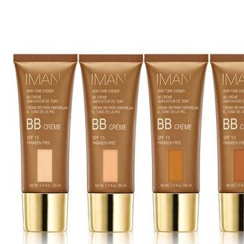 Iman lance sa BB crème