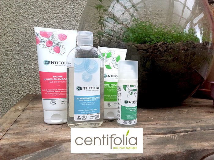 J'AI TESTÉ POUR VOUS LES PRODUITS 100% BIO DE CENTIFOLIA !