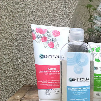 J'AI TESTÉ POUR VOUS LES PRODUITS 100% BIO DE CENTIFOLIA !