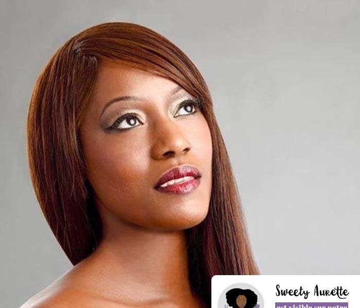 Je suis Coiffeuse Afro à domicile – "Sweety Aurette"