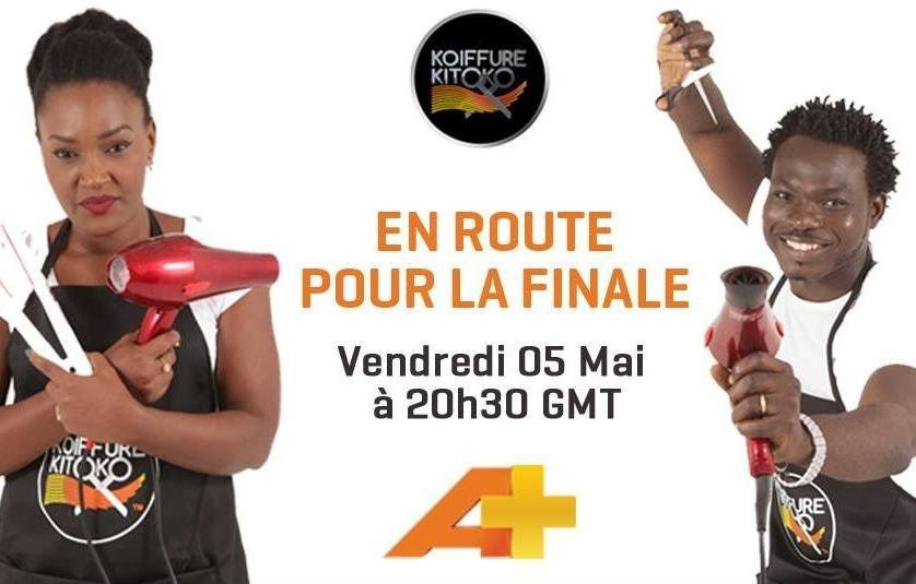 KOIFFURE KITOKO : RDV VENDREDI POUR LA FINALE DE LA SAISON 2 !