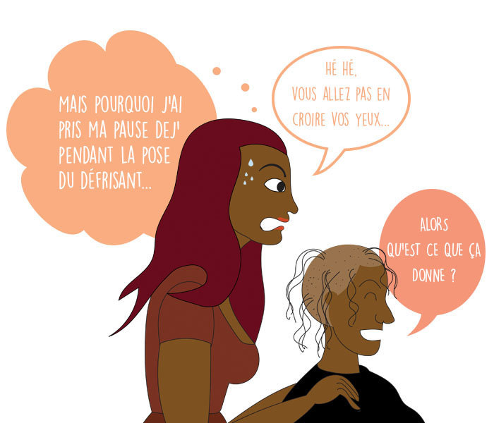 LE DÉFRISAGE : BONNE OU MAUVAISE IDÉE ?
