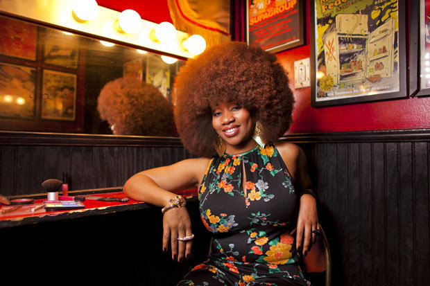 Le plus Grand Afro du monde