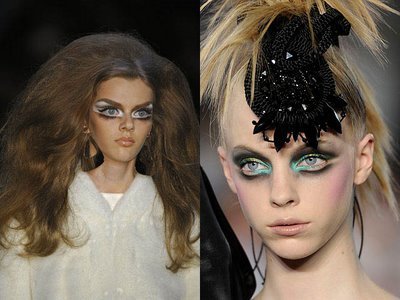 Maquillage terrifiants pour Halloween !  Maquillage terrifiants pour Halloween !