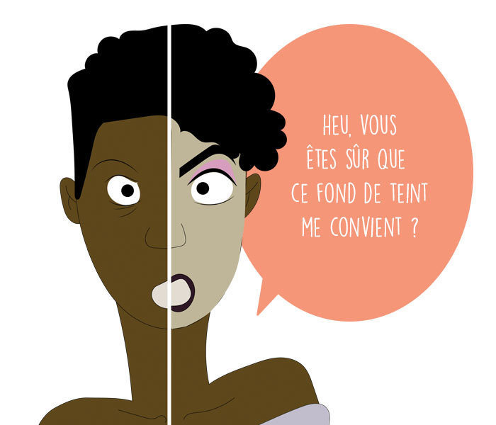 OÙ TROUVER SON MAQUILLAGE POUR PEAUX FONCÉES ? OÙ TROUVER SON MAQUILLAGE POUR PEAUX FONCÉES ?