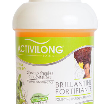 Activilong Brillantine Fortifiante au Jojoba