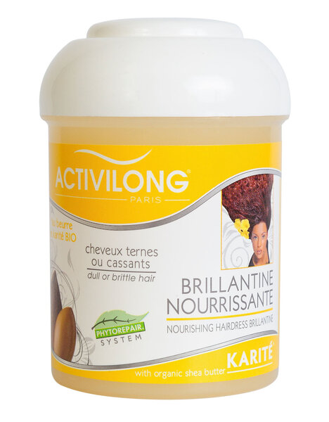 Activilong Brillantine Nourrissante au Karité