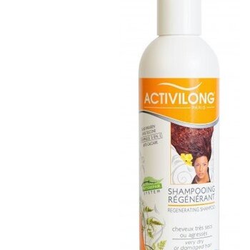 Activilong Shampoing Regénérant à la CAROTTE