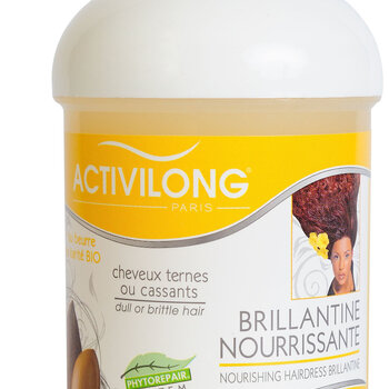 Brillantine Nourrissante au Karité Activilong