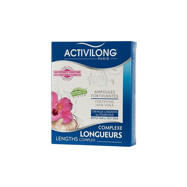 Complexe Longueurs - Ampoules Fortifiantes Activilong