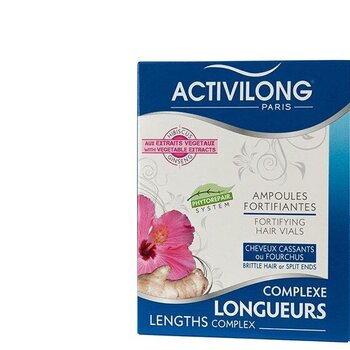 Complexe Longueurs - Ampoules Fortifiantes Activilong