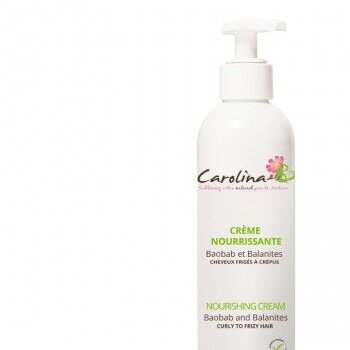 Crème Nourrissante 250 ml Carolina B