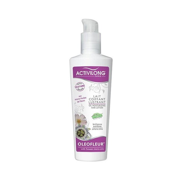 Lait coiffant Lustrant oléofleur Activilong