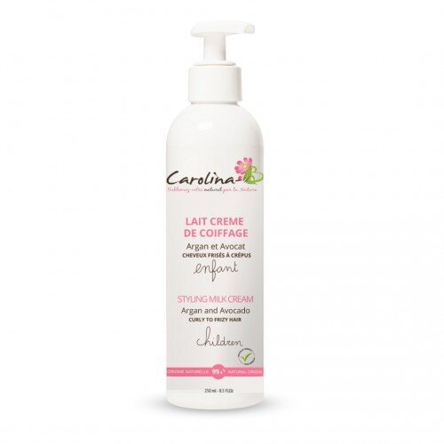 Lait Crème de coiffage 250 ml Carolina B