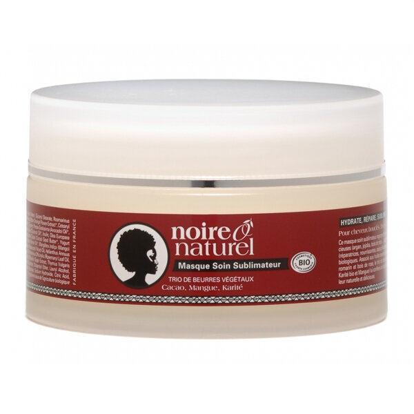 NoireôNaturel Masque soin sublimateur