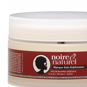 NoireôNaturel Masque soin sublimateur