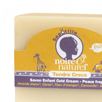 NoireôNaturel Savon Enfant Cold Cream 