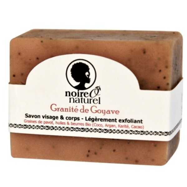 NoireôNaturel Savon "Granité de Goyave" 