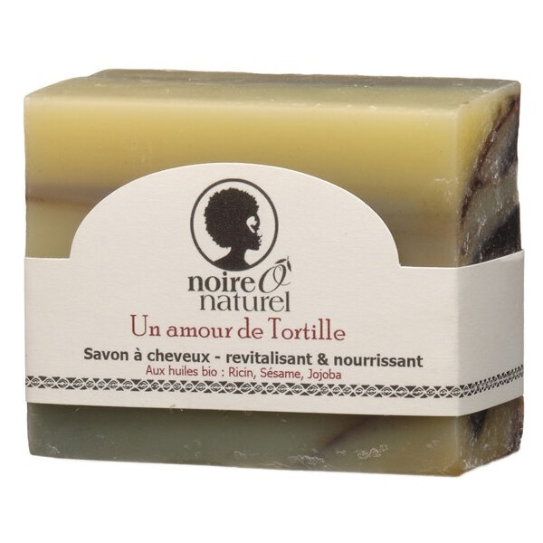 NoireôNaturel Savon "Un Amour de Tortilles"