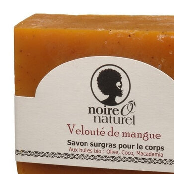NoireôNaturel Savon "Velouté de Mangue"