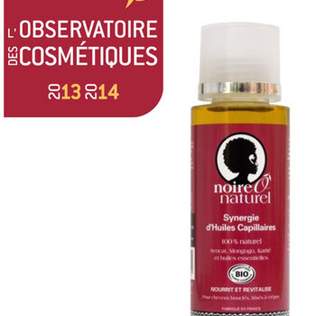 NoireôNaturel Synergie d'huiles capillaires 