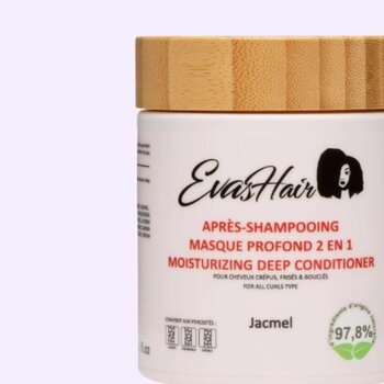 Après-shampoing ou Masque 2 en 1 Eva's Hair
