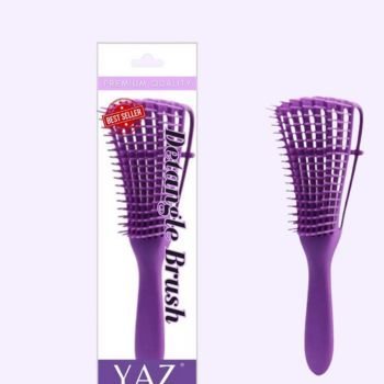 Brosse à cheveux Violet Yaz collections