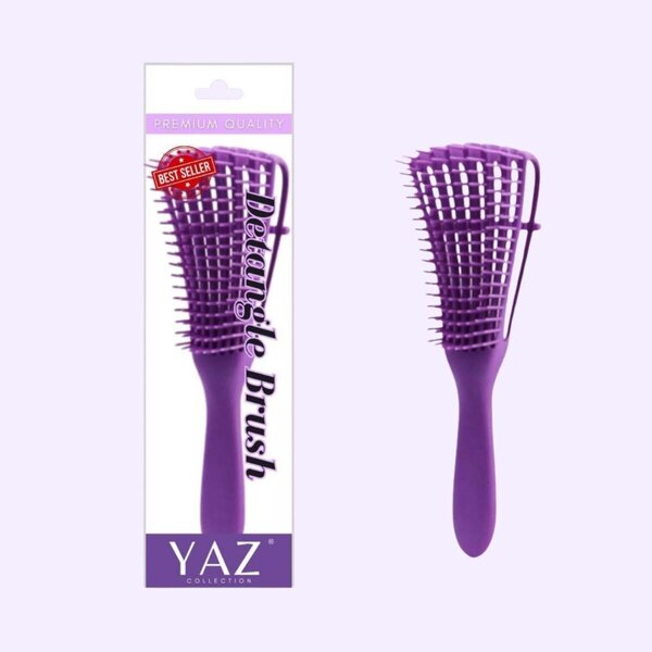 Brosse à cheveux Violet Yaz collections