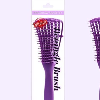 Brosse à cheveux Violet Yaz collections