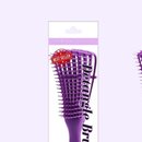 Brosse à cheveux Violet Yaz collections