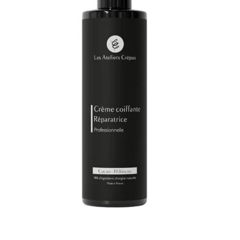 Crème Coiffante Réparatrice Cacao Hibiscus Les Ateliers Crépus