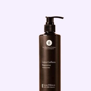 Crème Coiffante Réparatrice Cacao Hibiscus Les Ateliers Crépus