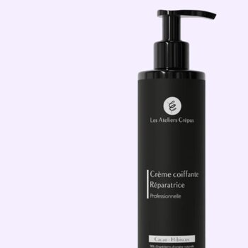 Crème Coiffante Réparatrice Cacao Hibiscus Les Ateliers Crépus