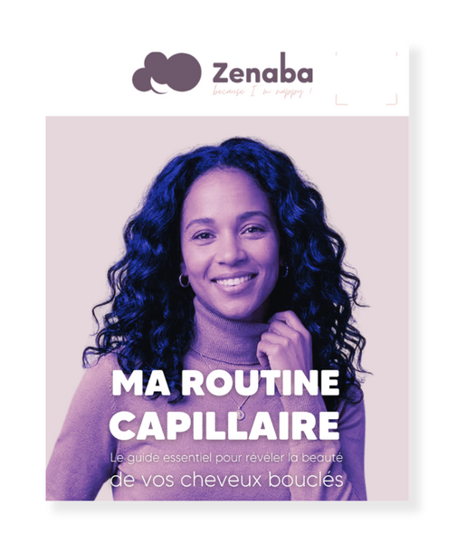 Guide Capillaire Cheveux bouclés Zenaba