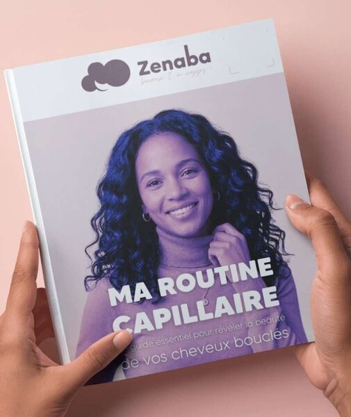 Guide Capillaire Cheveux bouclés Zenaba