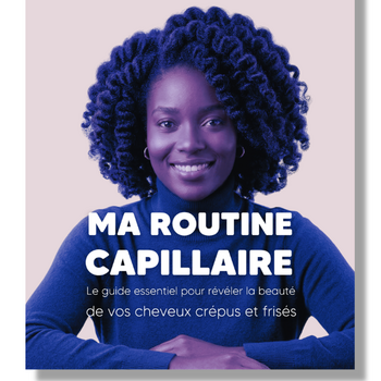 Guide Capillaire Cheveux crépus et frisés - Livre Zenaba
