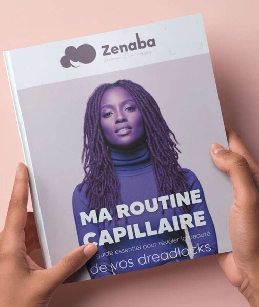 Guide Capillaire Cheveux locksés - Livre Zenaba