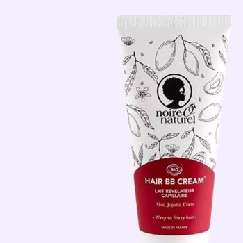 Lait Capillaire BIO Multifonctions HAIR BB CREAM - Lait Révélateur  Noireônaturel