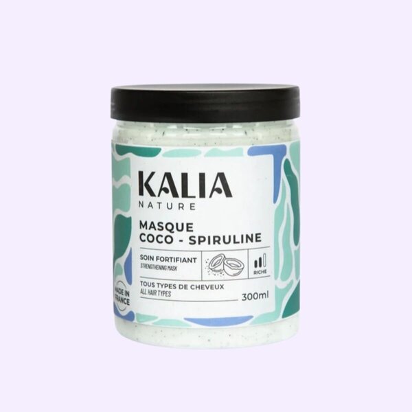 Masque Capillaire Coco-Spiruline Kalia Nature