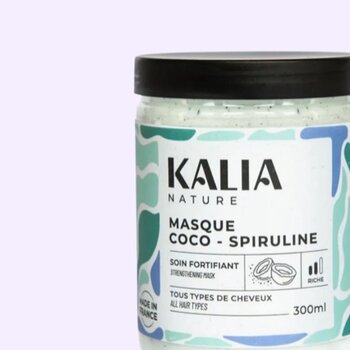 Masque Capillaire Coco-Spiruline Kalia Nature